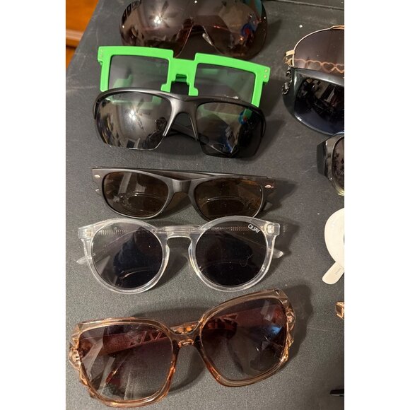 Lot Of 18 Fashion Sunglasses Assorted Styles Colors Quay Tory Burch Foster Grant - Picture 2 of 4